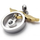 Gold Angel Women's Titanium Pendant 20286
