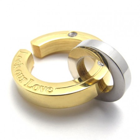 Gold Lovers Women's Titanium Pendant 20252