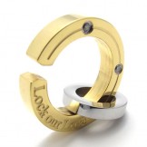 Gold Lovers Women's Titanium Pendant 20252