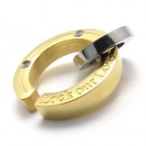 Gold Lovers Women's Titanium Pendant 20252