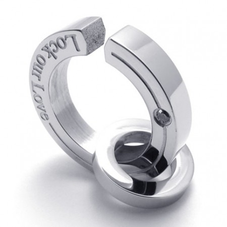 Lovers Titanium Pendant for Women 20250