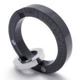 Black Lovers Titanium Pendant for Men 20249