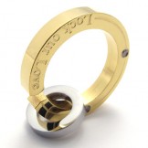 Gold Lovers Men's Titanium Pendant 20248