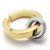 Gold Lovers Men's Titanium Pendant 20248