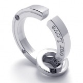 Lovers Titanium Pendant for Men 20247