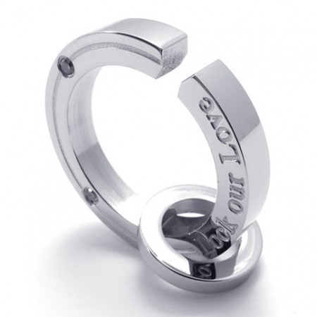 Lovers Titanium Pendant for Men 20247