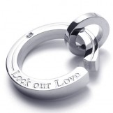 Lovers Titanium Pendant for Men 20247