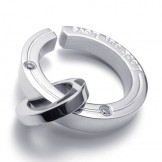 Lovers Titanium Pendant for Men 20247