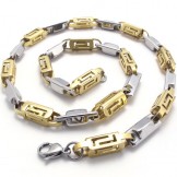 22 inch Titanium Necklace 20282