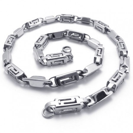 22 inch Titanium Necklace 20281