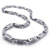 22 inch Titanium Necklace 20281