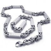 22 inch Titanium Necklace 20219