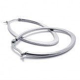 O-Ring Titanium Earrings 20576