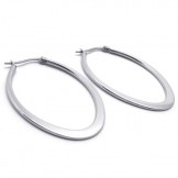 O-Ring Titanium Earrings 20576