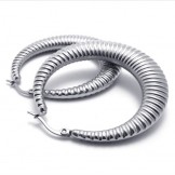 Ring Titanium Earrings 20567