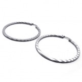 Ring Titanium Earrings 20563
