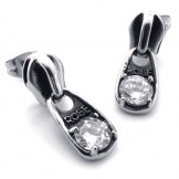 Diamond Titanium Earrings 20340