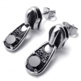 Black Diamond Titanium Earrings 20339