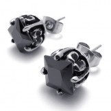 Diamond Titanium Earrings 20259