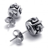 Diamond Titanium Earrings 20258