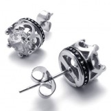 Diamond Titanium Earrings 20257