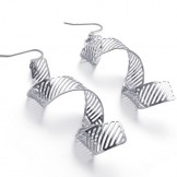 Hollow Titanium Earrings 20245
