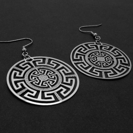 Hollow Titanium Earrings 20242