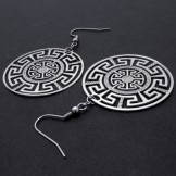 Hollow Titanium Earrings 20242