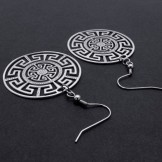 Hollow Titanium Earrings 20242