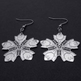 Hollow Titanium Earrings 20240