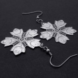 Hollow Titanium Earrings 20240