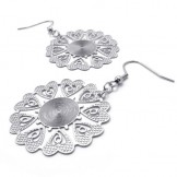 Sweet Flower Titanium Earrings 20234