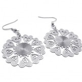 Sweet Flower Titanium Earrings 20234