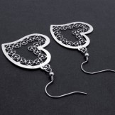Heart Titanium Earrings 20232