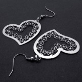 Heart Titanium Earrings 20232