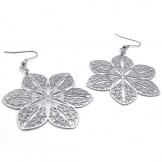 Hollow Titanium Earrings 20231