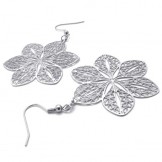 Hollow Titanium Earrings 20231