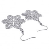 Hollow Titanium Earrings 20231