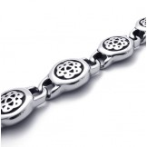 9.1 inch Titanium Bracelet 20825