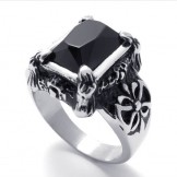 Black Diamond Titanium Ring 20786