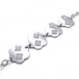 8.3 inch Women's Titanium Bracelet 20747