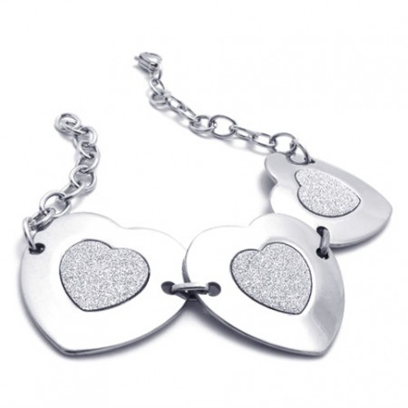 8.3 inch Titanium Bracelet for Women 20744