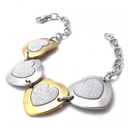 8.3 inch Titanium Bracelet for Women 20734