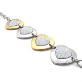 8.3 inch Titanium Bracelet for Women 20734