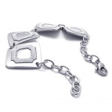 8.3 inch Women's Titanium Bracelet 20731