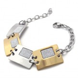 8.3 inch Titanium Bracelet for Women 20727