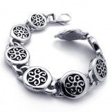 8.7 inch Retro Titanium Bracelet 20422