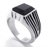 Gem Titanium Ring 20942