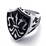 Crown Titanium Ring 20688