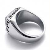 Gem Titanium Ring 20398